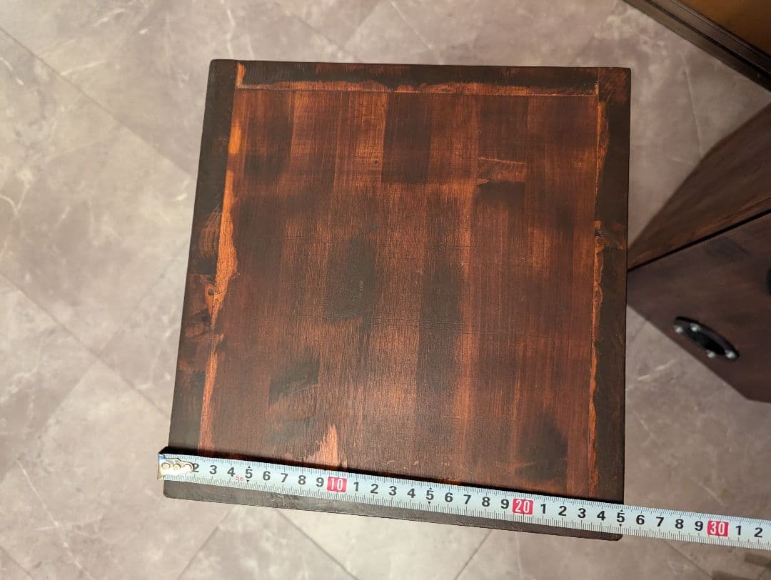 【ひのき集成材】バスレフパッシブスピーカー マホガニー 約10万円