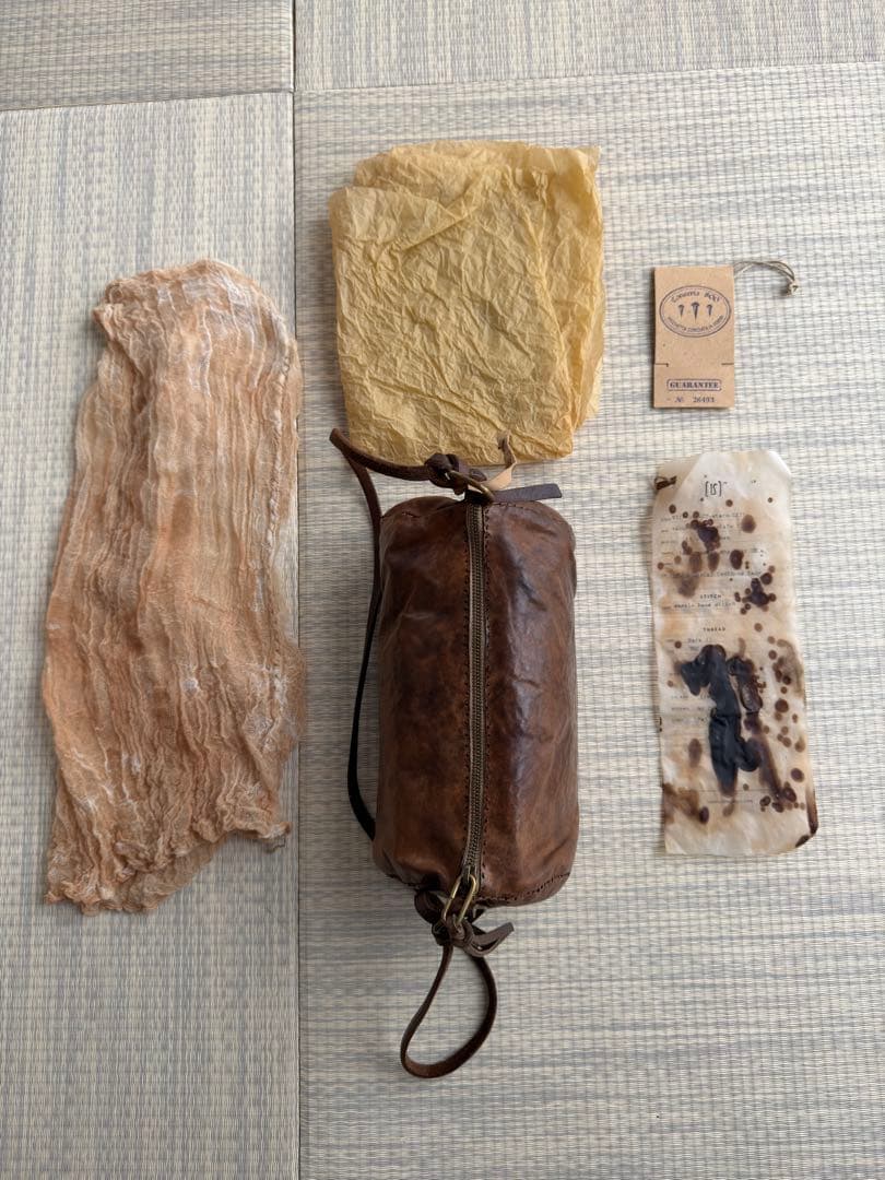 ISABELLA STEFANELLI レザーバッグ