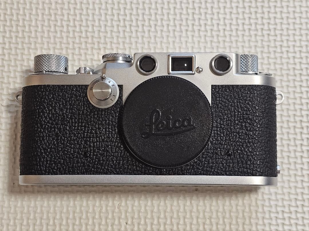 【極美品】バルナックライカ　Leica Ⅲf　コレクター保管品　ボディキャップ付