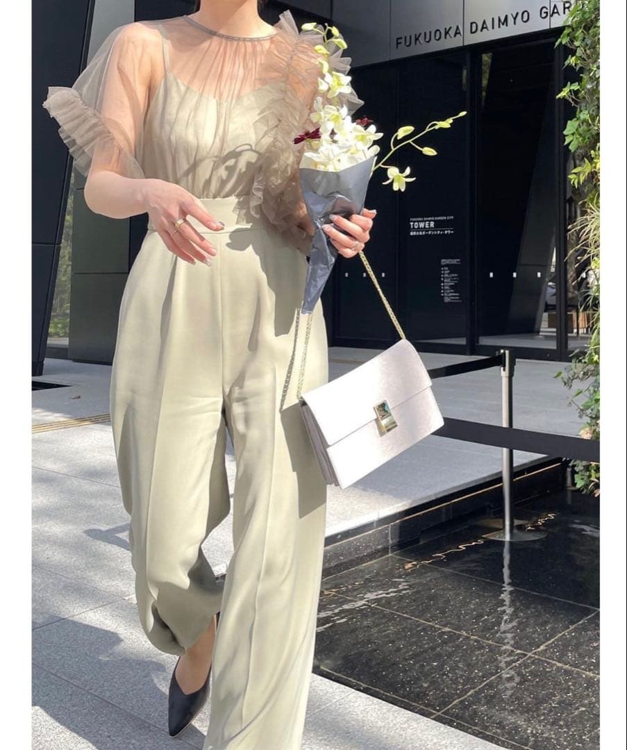 LADYチュールドッキングコンビネゾン/LAGUNAMOON