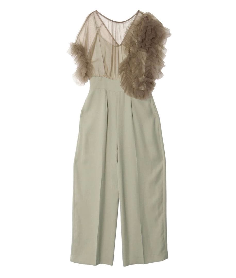 LADYチュールドッキングコンビネゾン/LAGUNAMOON