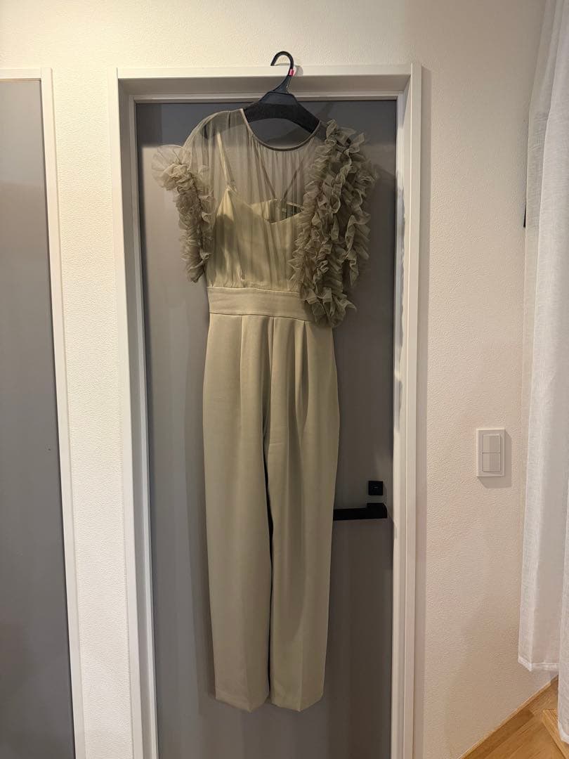 LADYチュールドッキングコンビネゾン/LAGUNAMOON