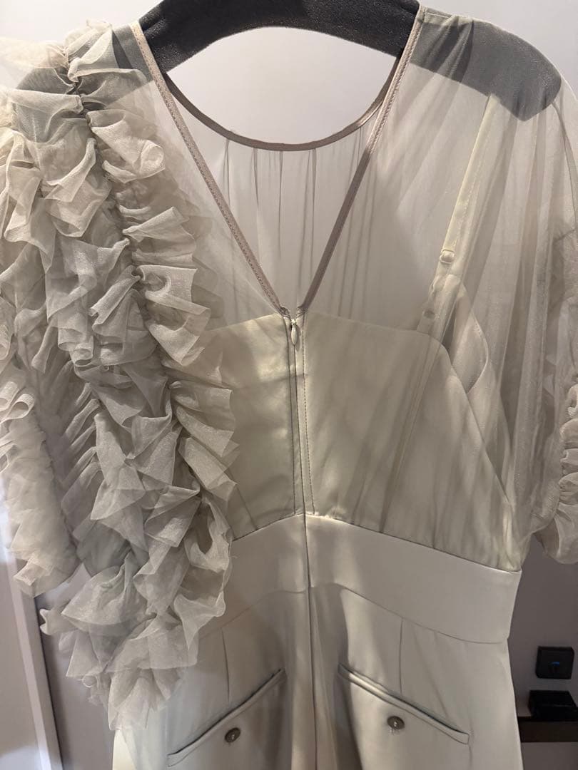 LADYチュールドッキングコンビネゾン/LAGUNAMOON