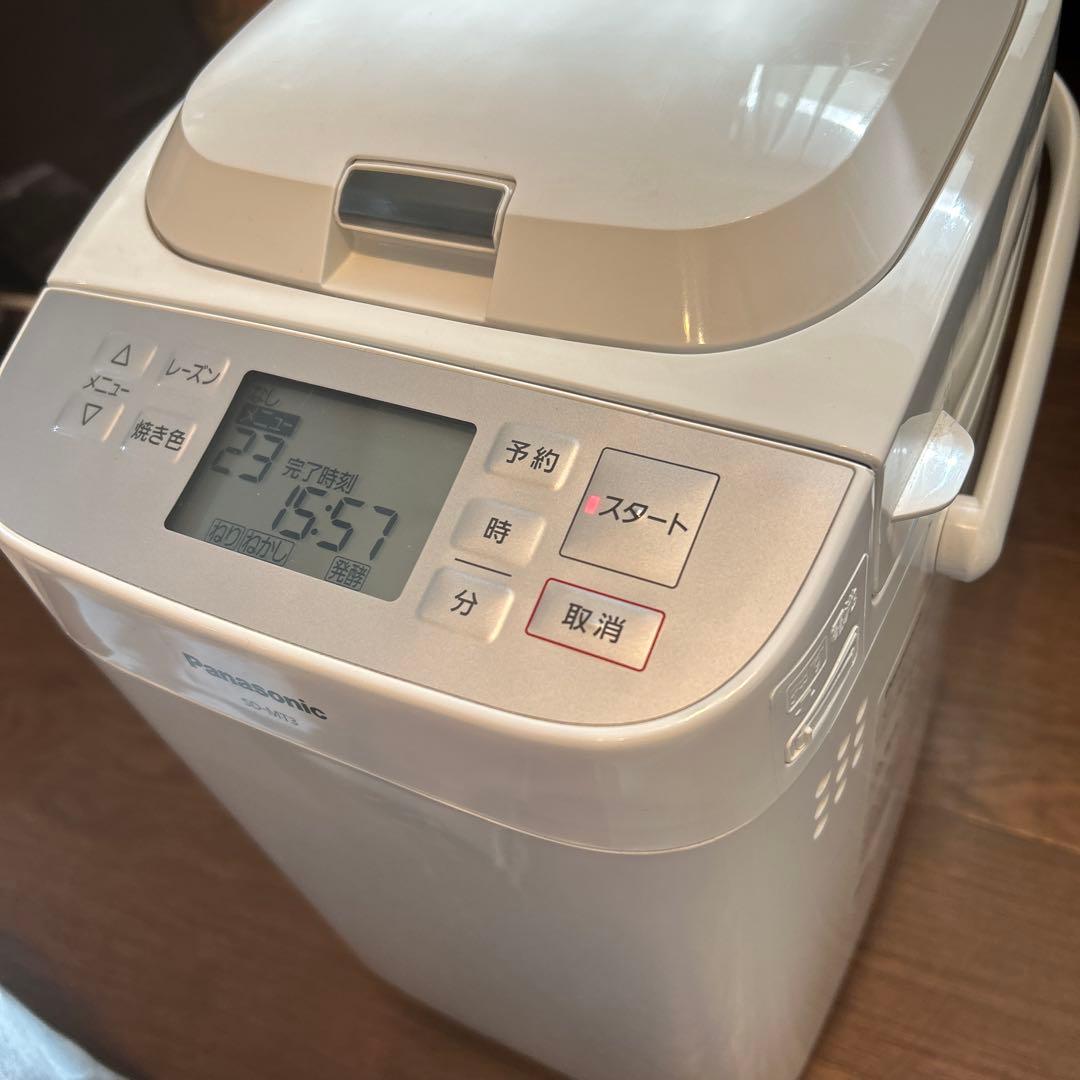 Panasonic パナソニック ホームベーカリー SD-MT3 2021年製