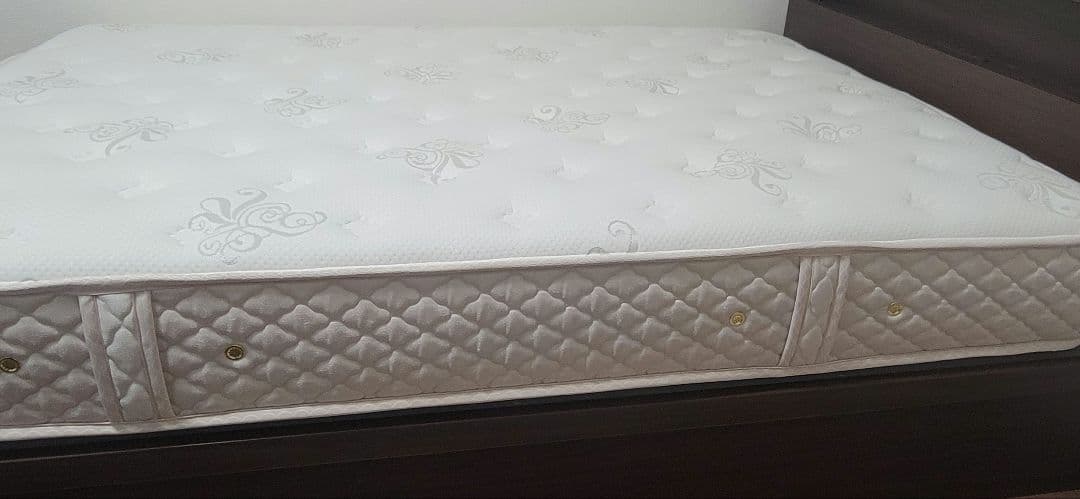 【take】日本ベッド　シルキーパフ　ダブルサイズ　マットレス