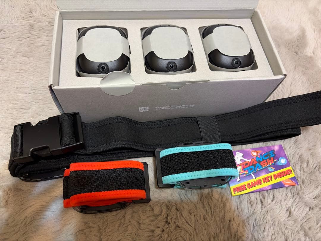 VIVEトラッカー Ultimate 3台 + ストラップセット