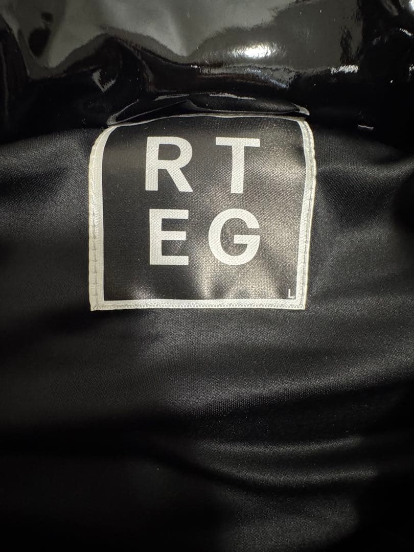 RTEG アダムスジャグラー ダウンベスト