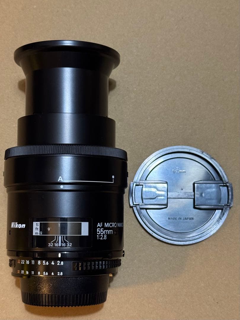 Nikon AF MICRO NIKKOR 55mm f/2.8 マクロレンズ