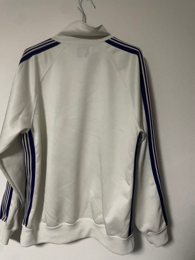 Needles ホワイト ジップアップジャケット L