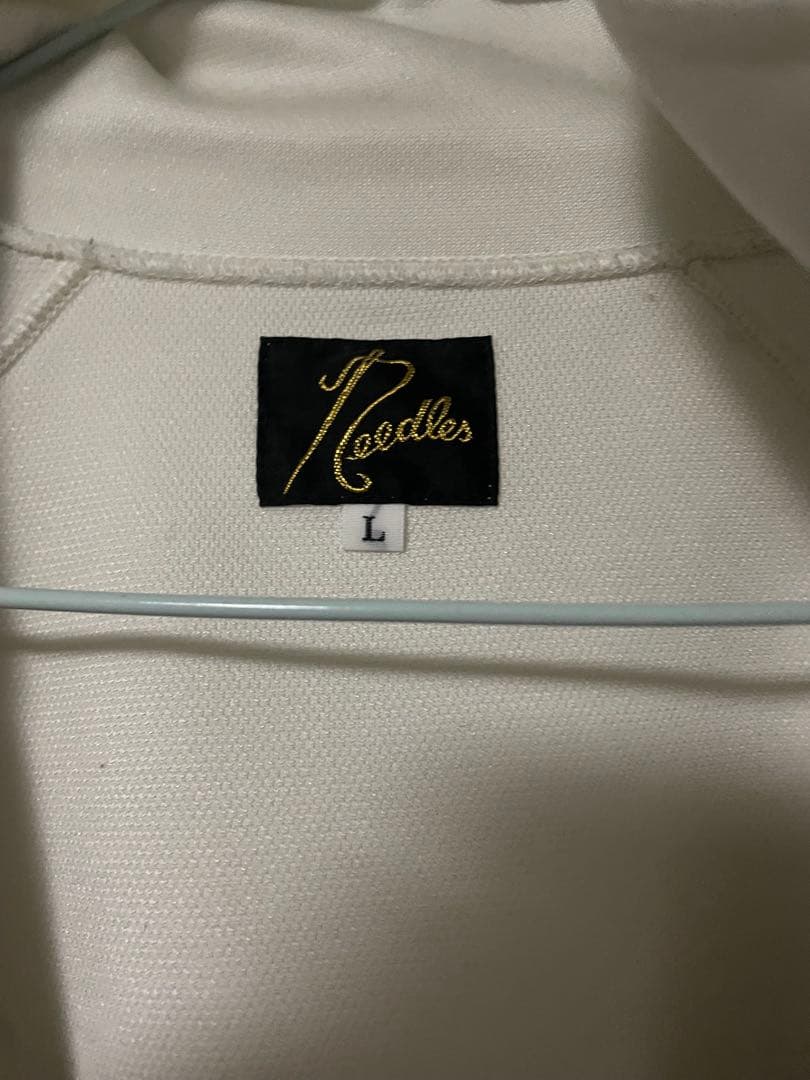 Needles ホワイト ジップアップジャケット L