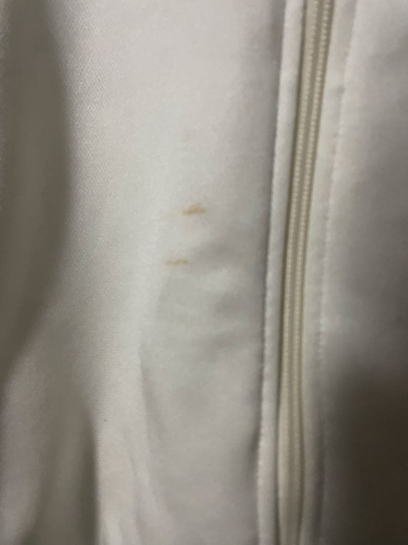 Needles ホワイト ジップアップジャケット L