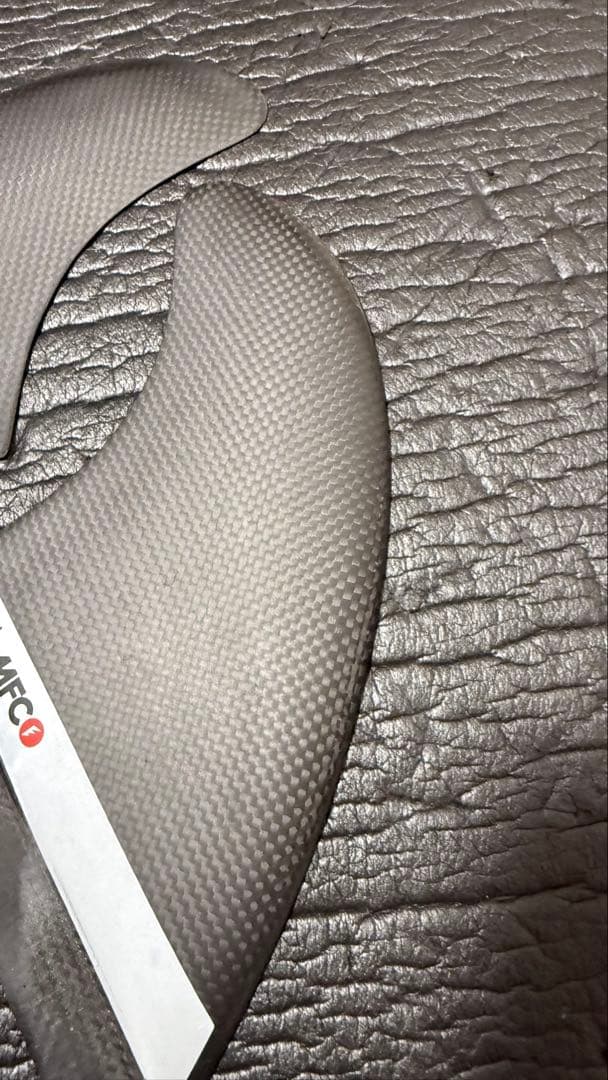 JSサーフボードフィン ツインフィン