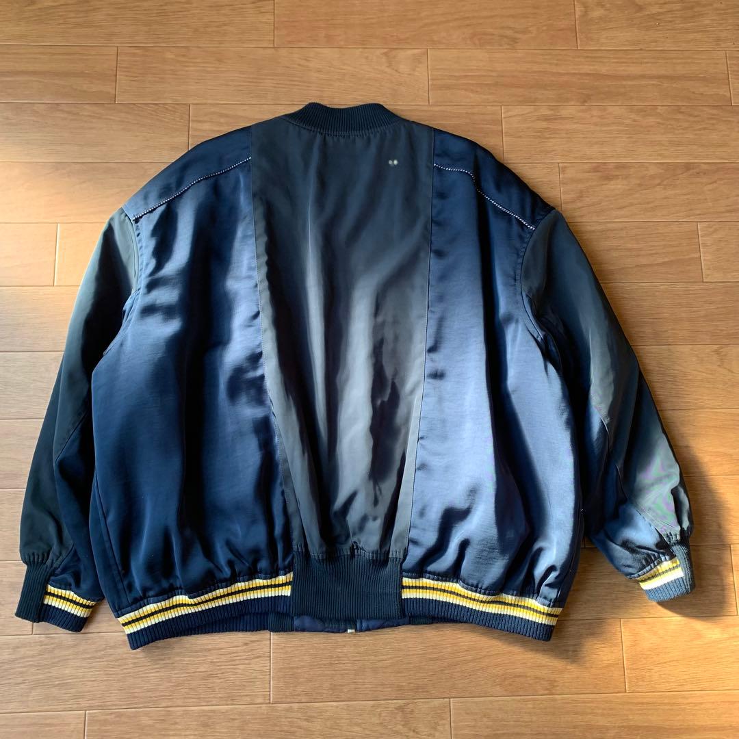 キャンディストリッパー ペペちゃん 刺繍 スカジャン MA-1 スタジャン