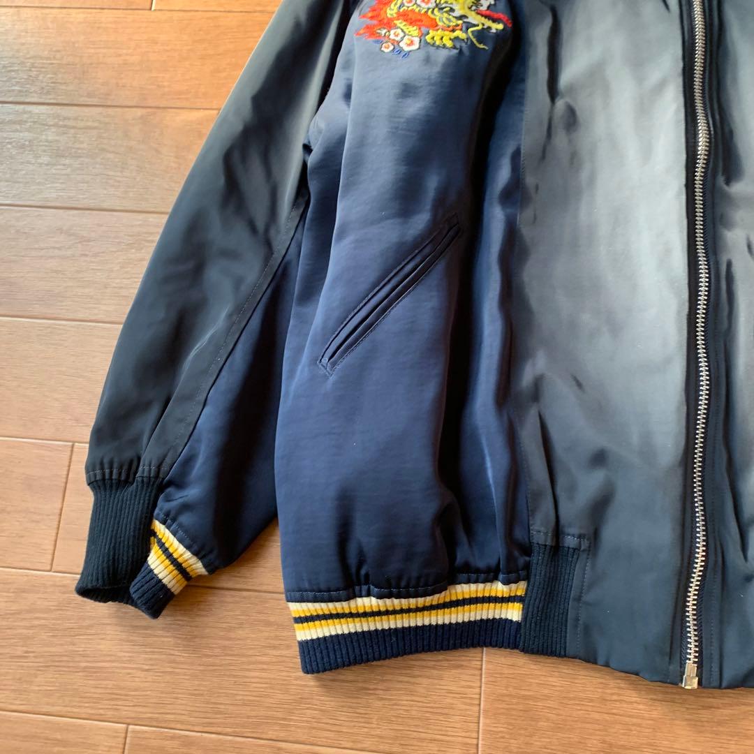 キャンディストリッパー ペペちゃん 刺繍 スカジャン MA-1 スタジャン