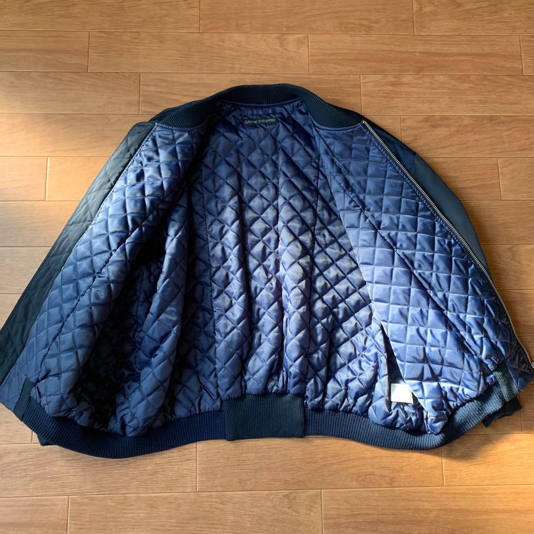 キャンディストリッパー ペペちゃん 刺繍 スカジャン MA-1 スタジャン