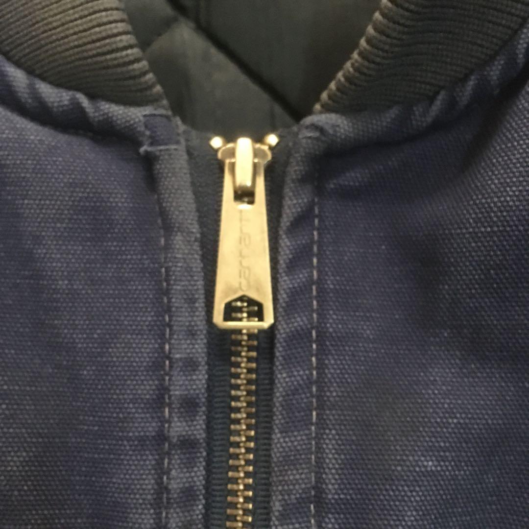 Carhartt ネイビー ベスト　XL相当　90's