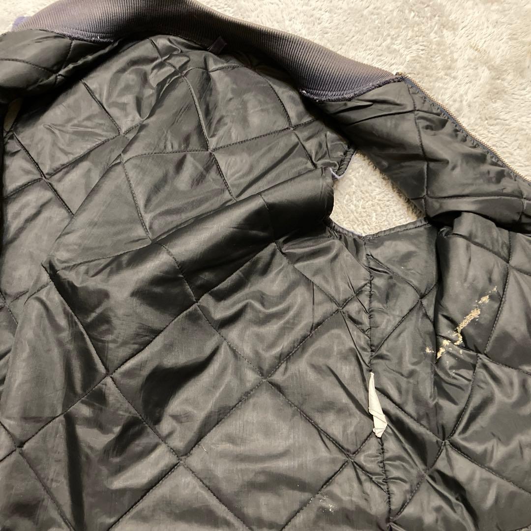 Carhartt ネイビー ベスト　XL相当　90's