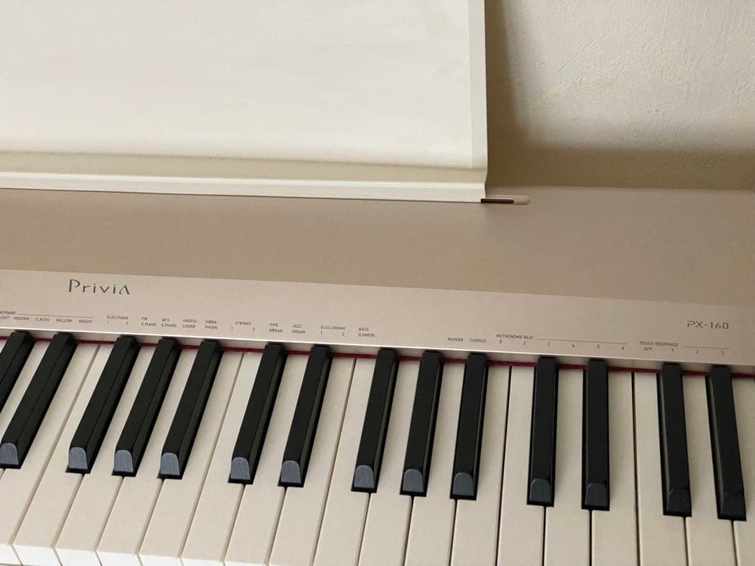 CASIO Privia PX-160 電子ピアノ