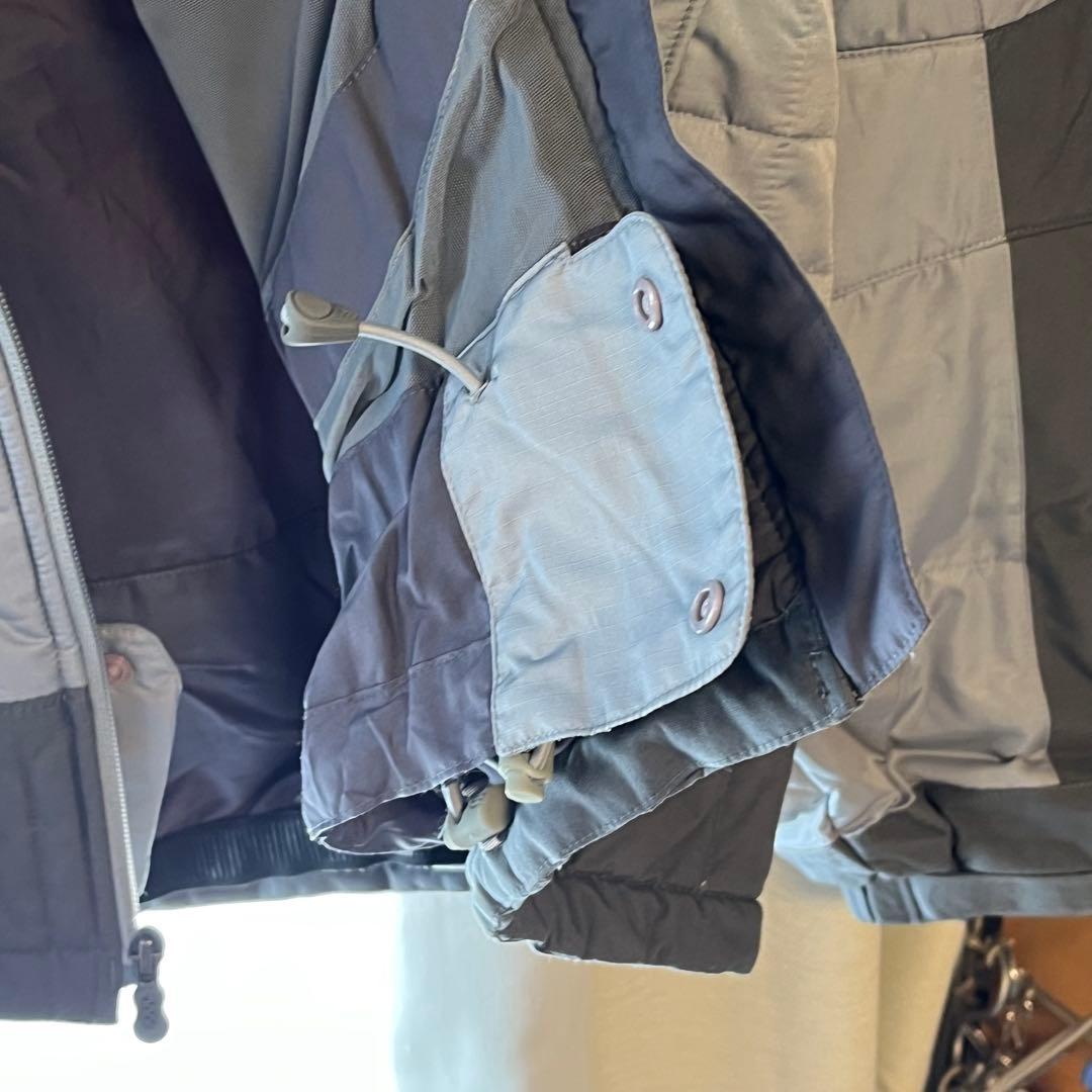 希少 patagonia パフライダージャケット 中綿 シルバー グレー M
