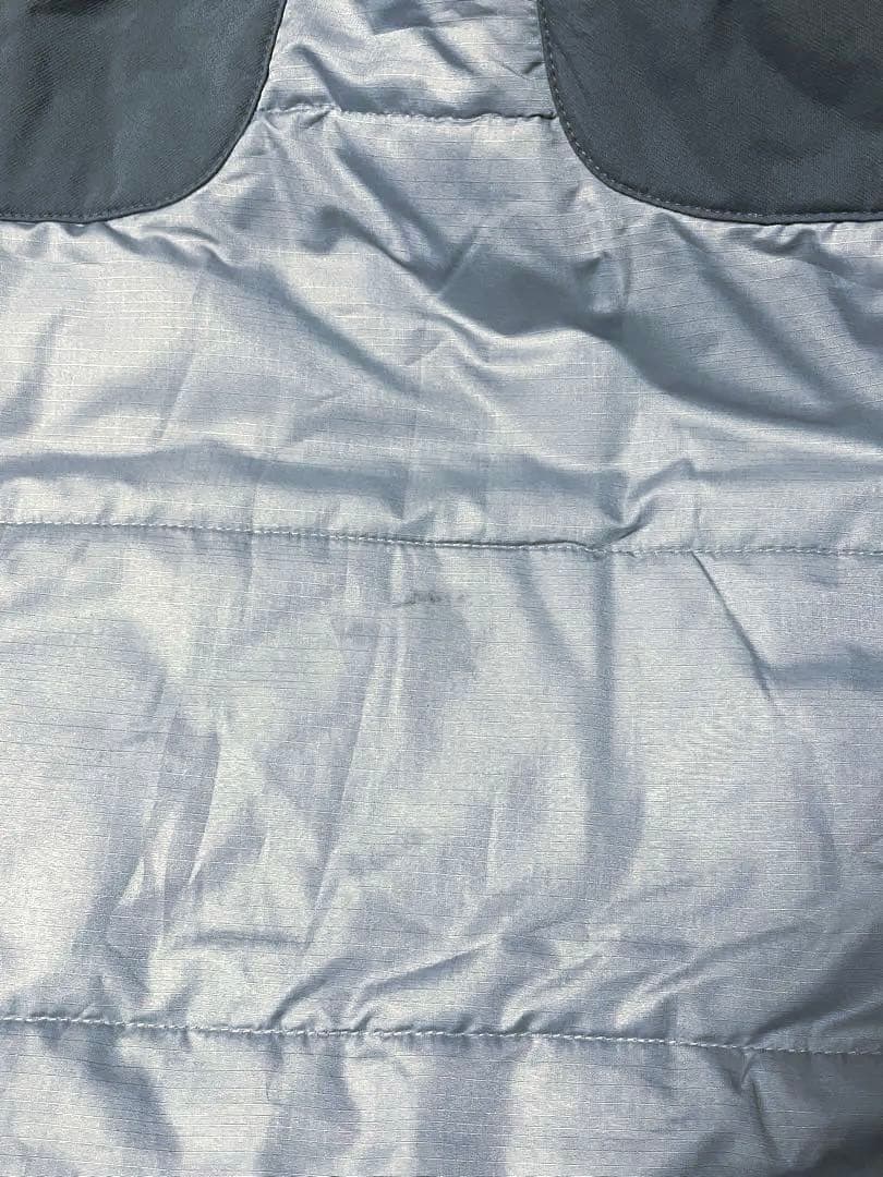 希少 patagonia パフライダージャケット 中綿 シルバー グレー M