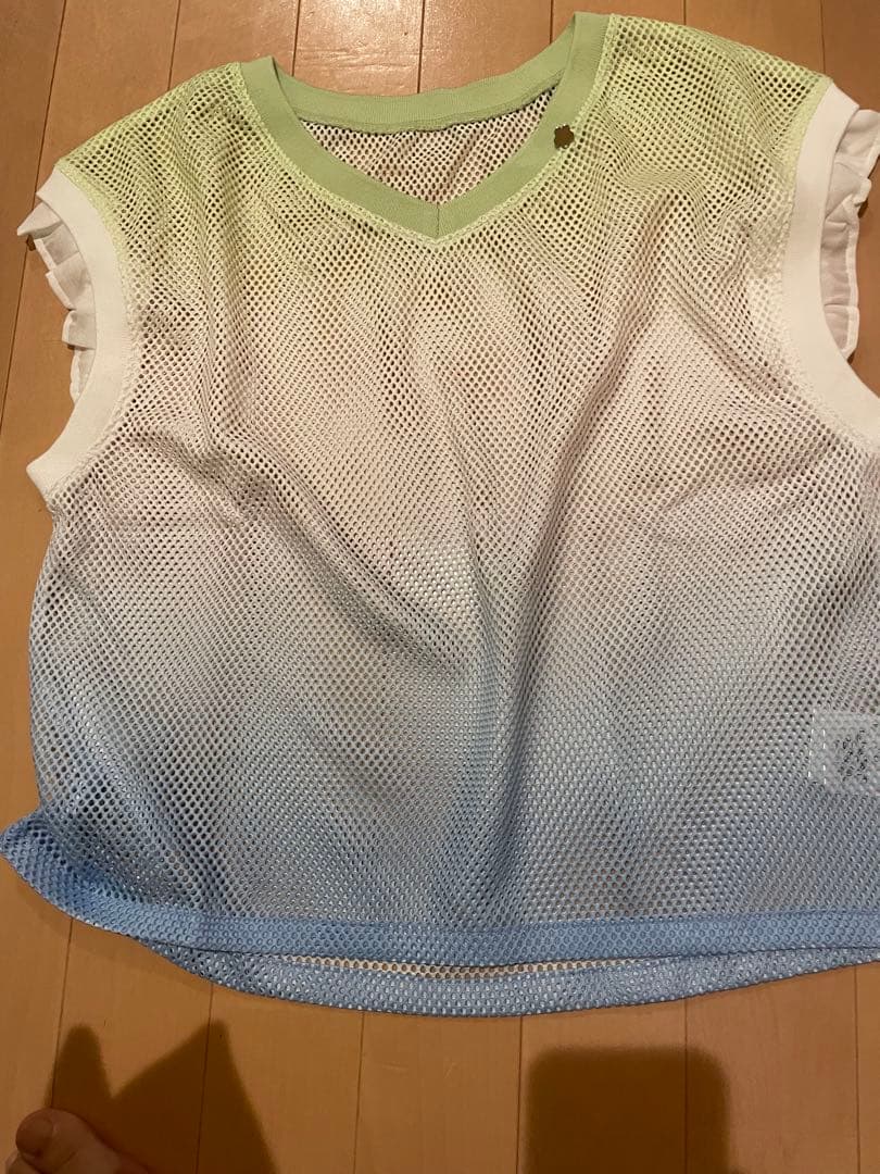 ANNA SUI mini♡メッシュシャツ♡150