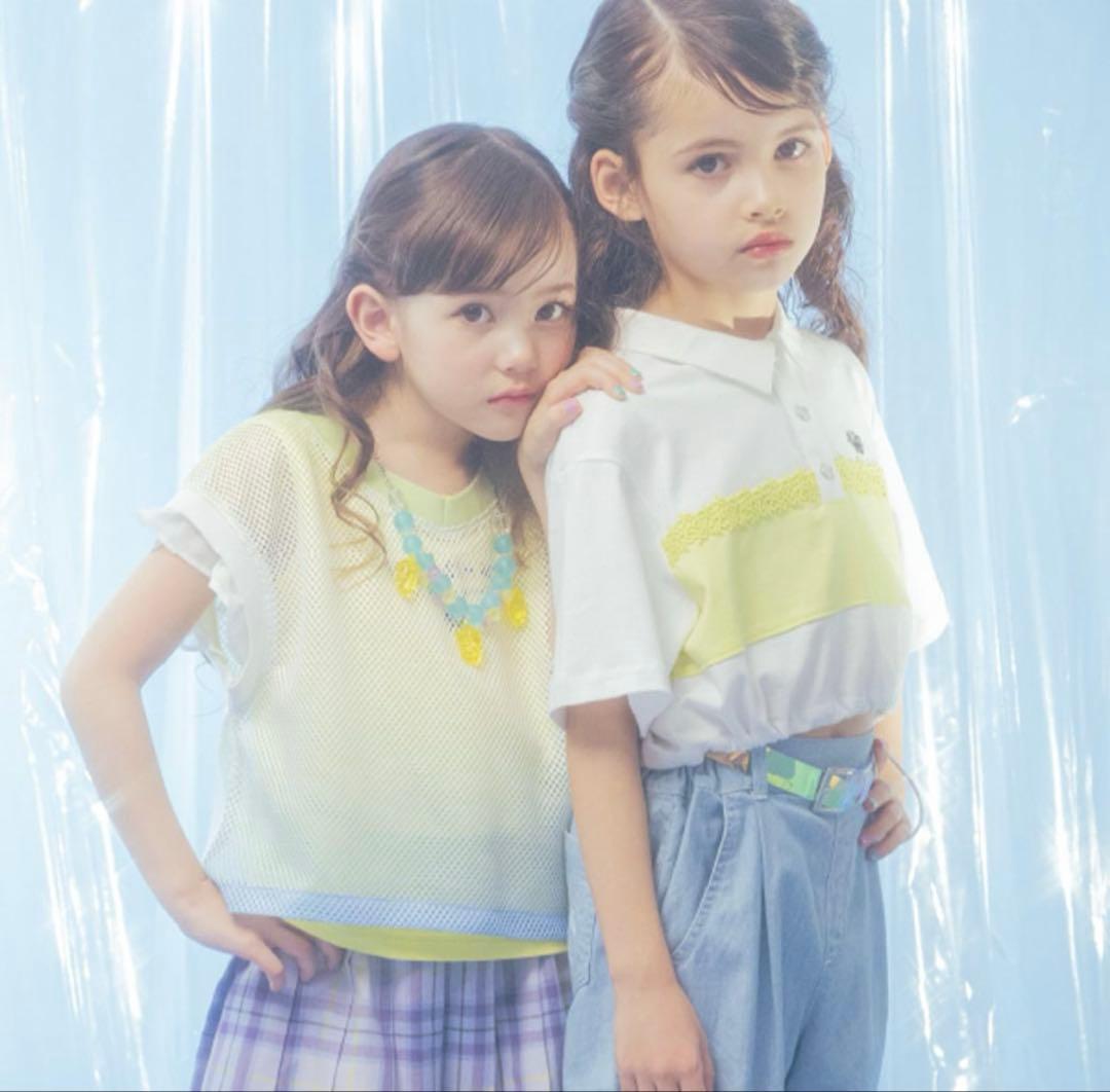 ANNA SUI mini♡メッシュシャツ♡150