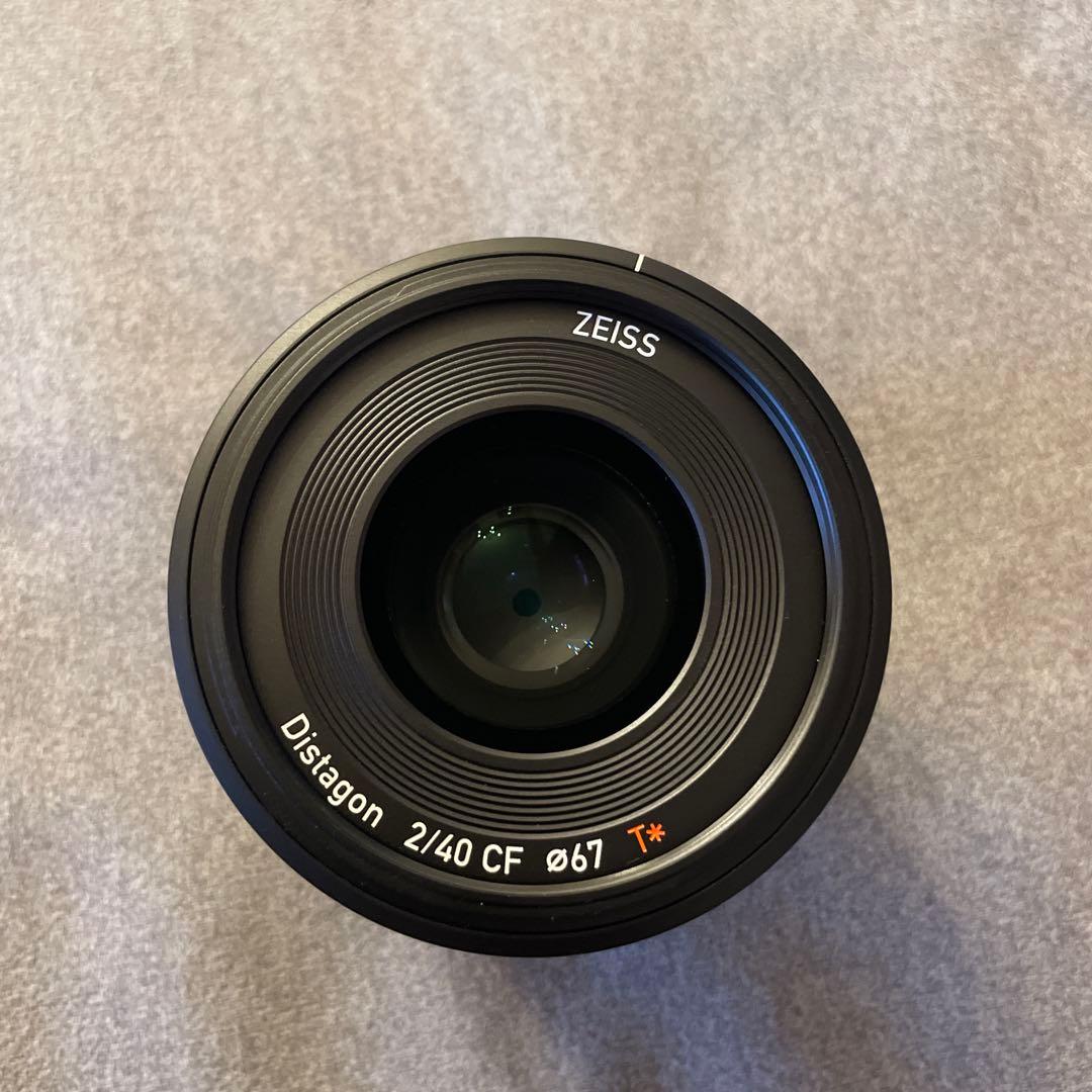 71.Zeiss Batis 2/40 CF Eマウントレンズ