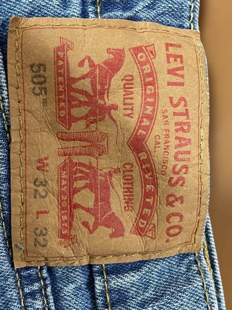 ADVANCE / LEVI’S 501 × CROSS 革DENIM