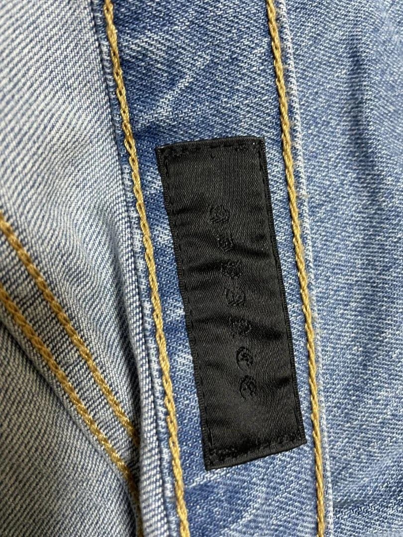 ADVANCE / LEVI’S 501 × CROSS 革DENIM