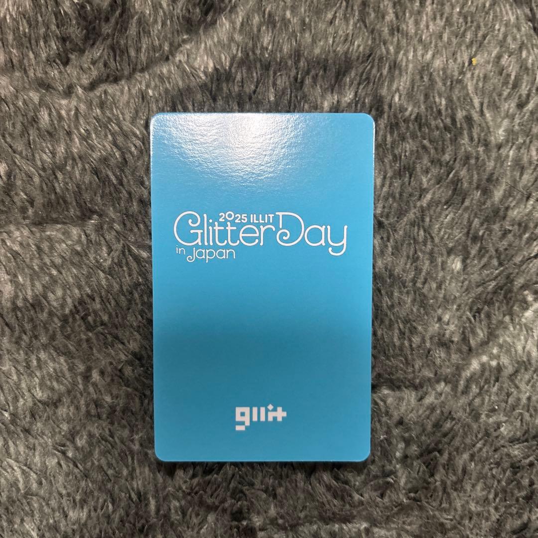 ILLIT GLITTER DAY 会場限定 FC トレカ モカ