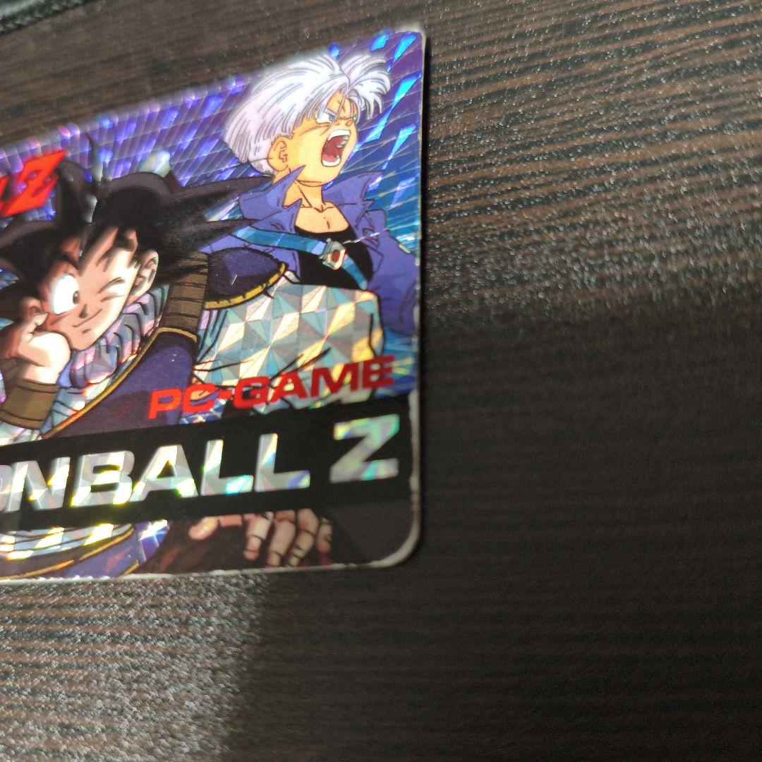 DRAGON BALL Z PC GAME カード