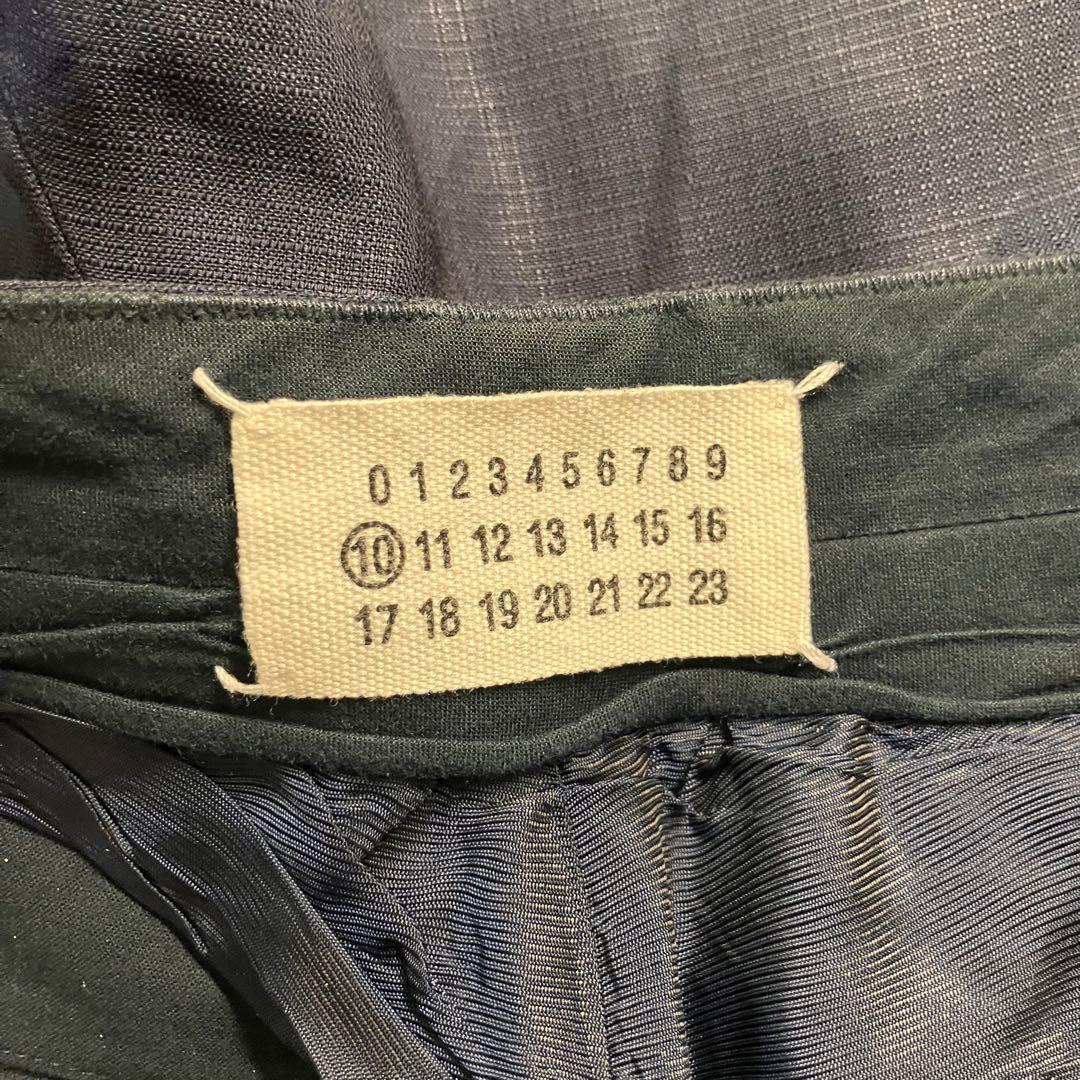 maison margiela 09ss ここのえ期 スラックス archive