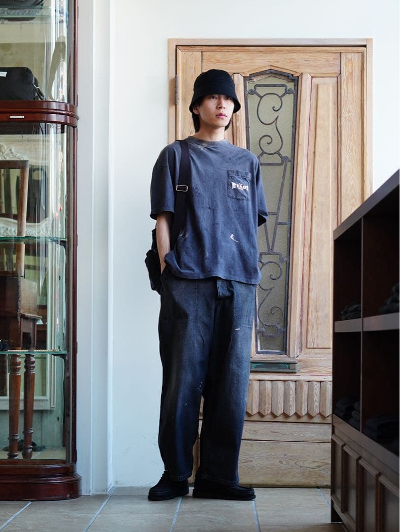 Maison Margiela 25SS ディストレスト ジーンズ デニム 28