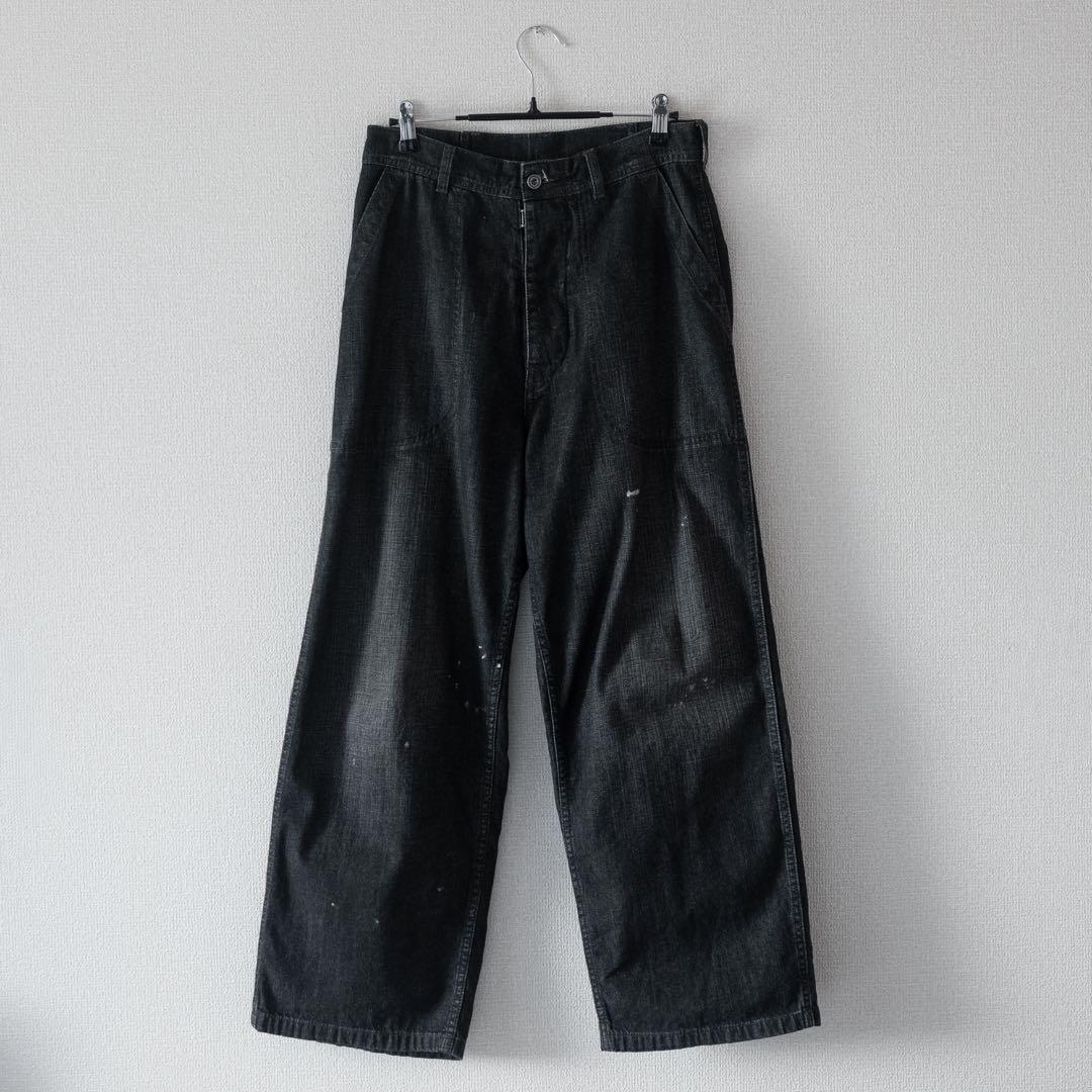 Maison Margiela 25SS ディストレスト ジーンズ デニム 28