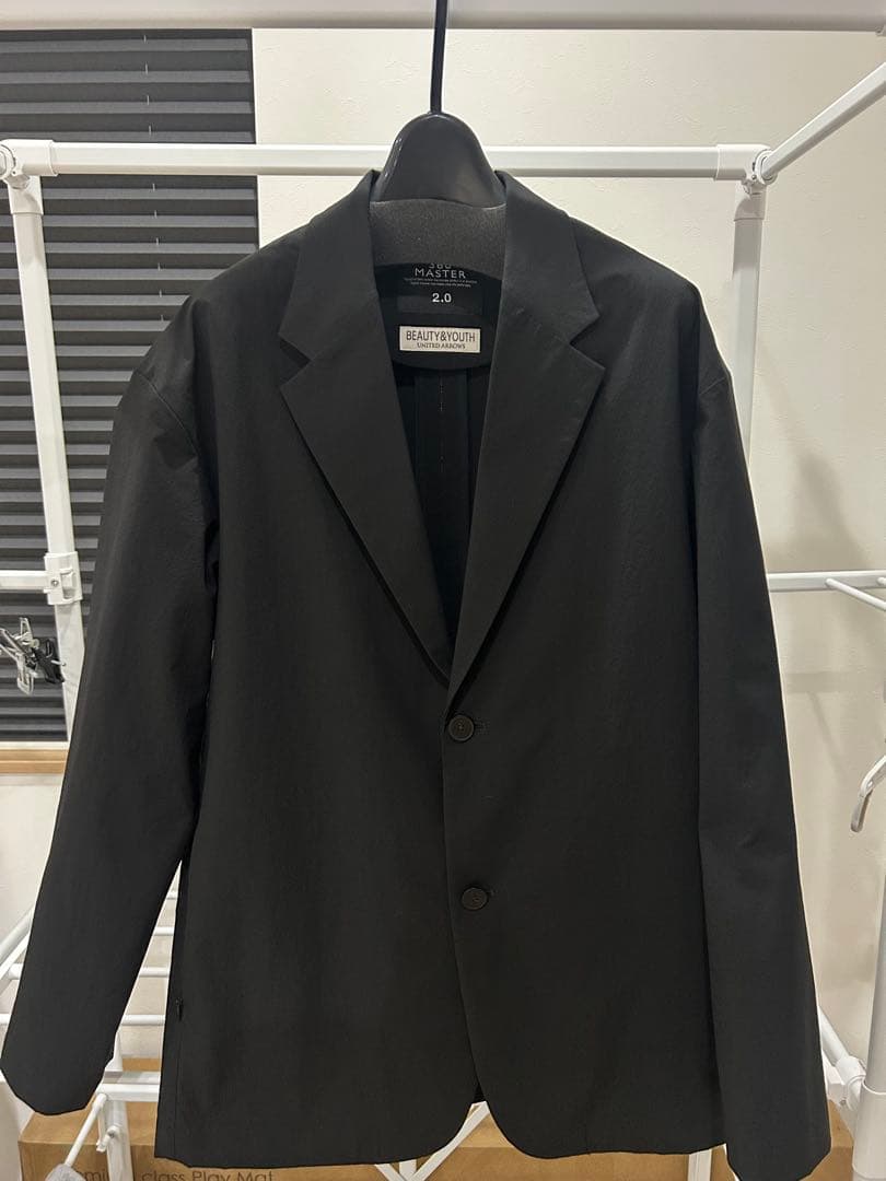 360°MASTER ジャケット＆パンツ ブラック セットアップ サイズM