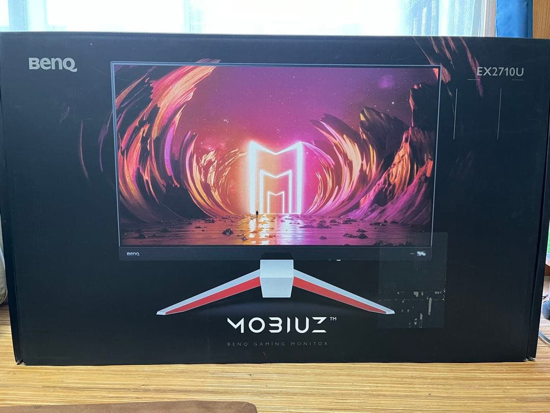 BenQ EX2710U MOBIUZ ゲーミングモニター