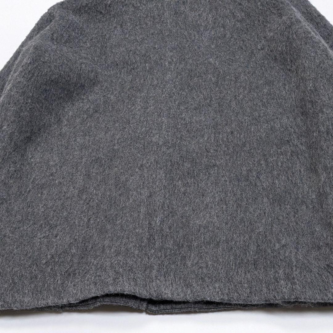2025AW 美品 HELLA ヘラ wool shaggy coat グレー