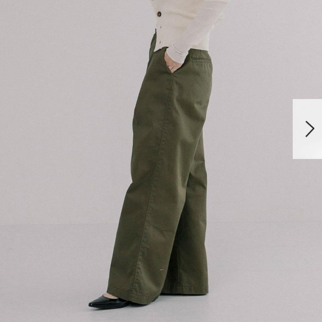 MAX　新品未使用⭐︎アーバンリサーチ×SHIOTA ワイドチノパン