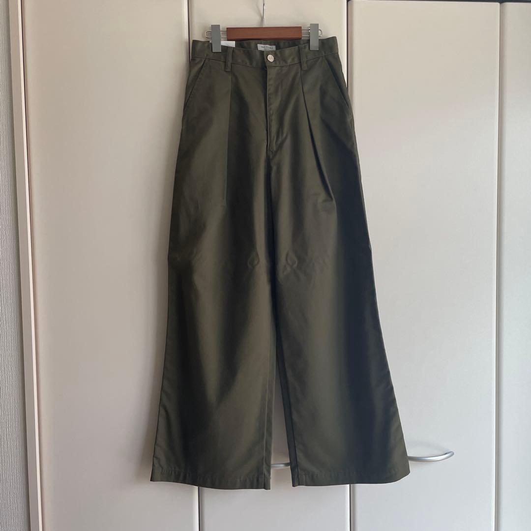 MAX　新品未使用⭐︎アーバンリサーチ×SHIOTA ワイドチノパン