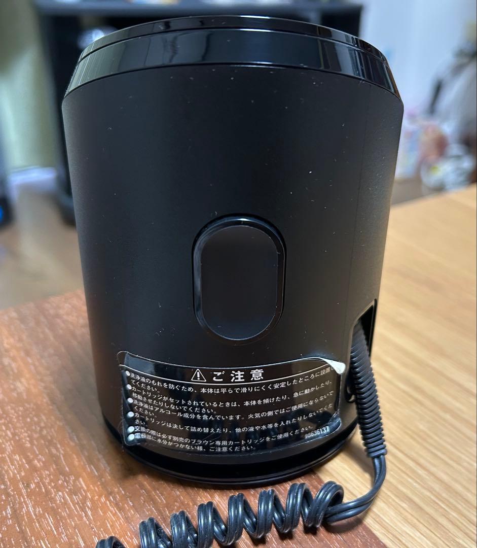 Braun シリーズ9 充電＆洗浄器、電源コード、旅行用ケース、取扱い説明書付き