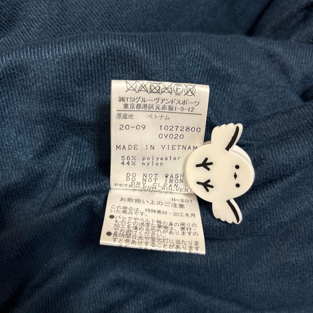 ジャックバニー フード 中綿 ダウン ジップアップ ジャケット ロゴ ワッペン