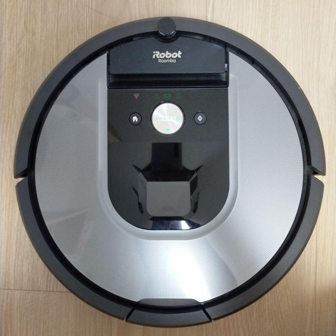 Roomba 960 本体 充電ドック、バーチャルウォール付