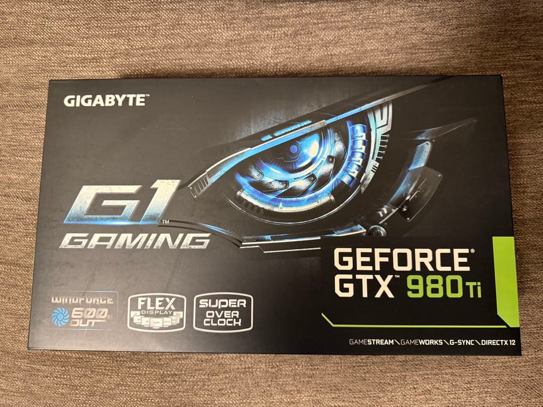 t*o様 GIGABYTE GTX980Ti 箱付き