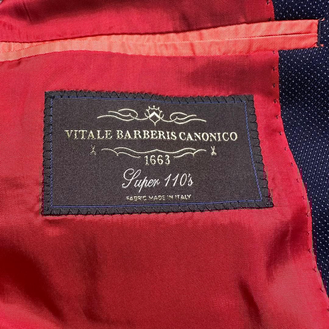 現行 美品 ポールスミス バルーン柄 3ピース 白ステッチ カノニコ ネイビー