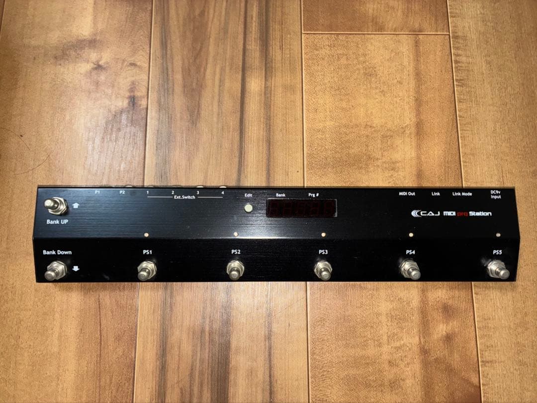 caj MIDI PRG STATION（MIDIプログラムスイッチャー）