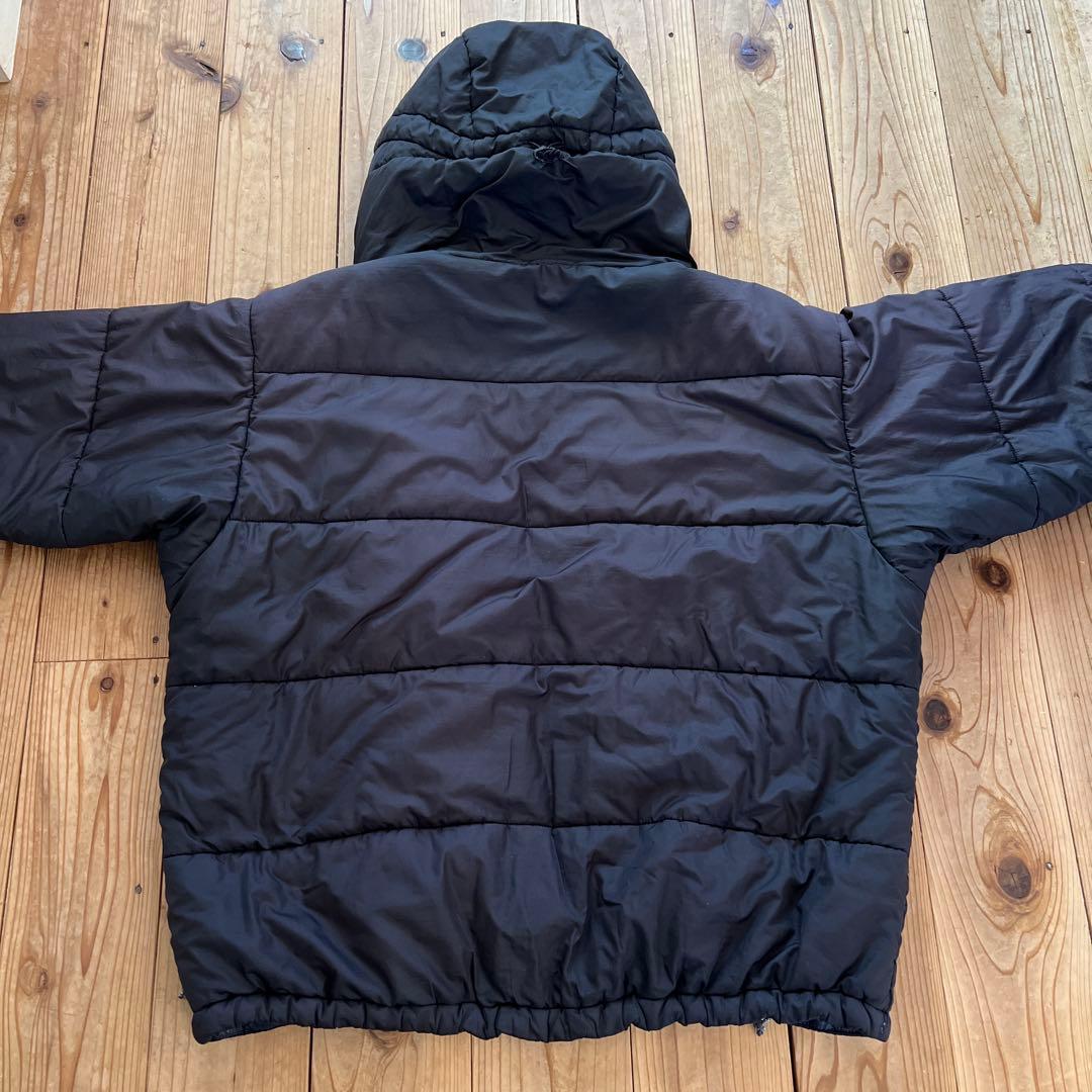 希少 パタゴニア Patagonia DAS PARKA ブラック ネイビー L