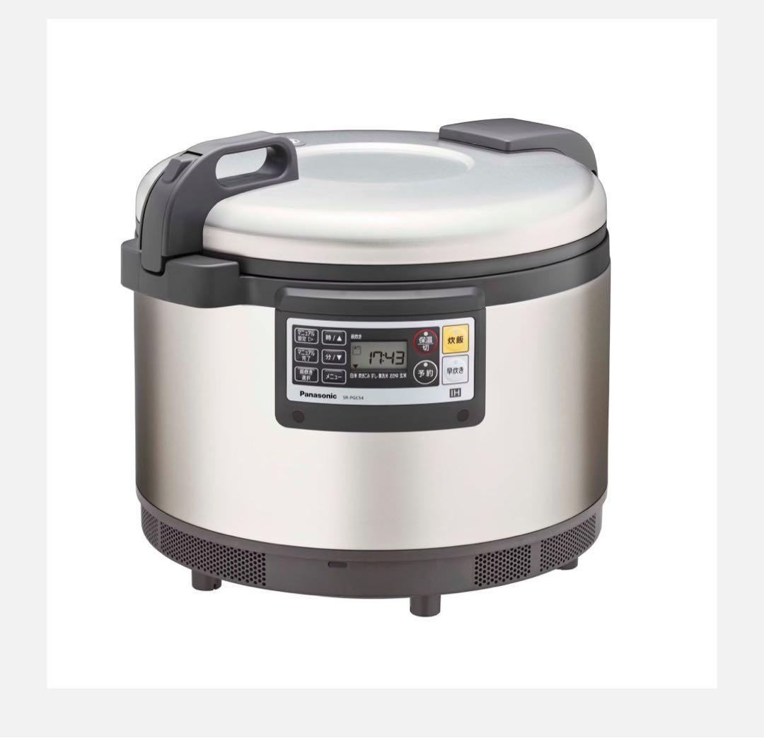 新品！パナソニック 炊飯器 3升