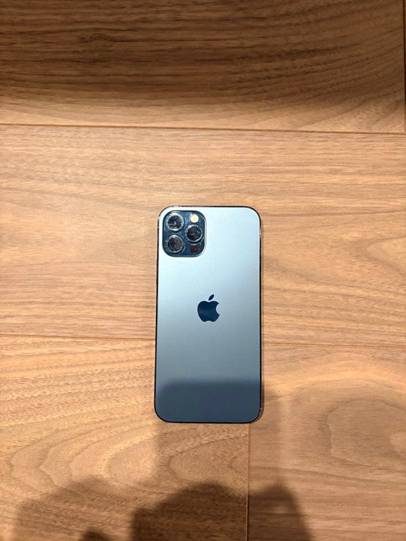 Apple iPhone 12 Pro 128GB ブルー 中古