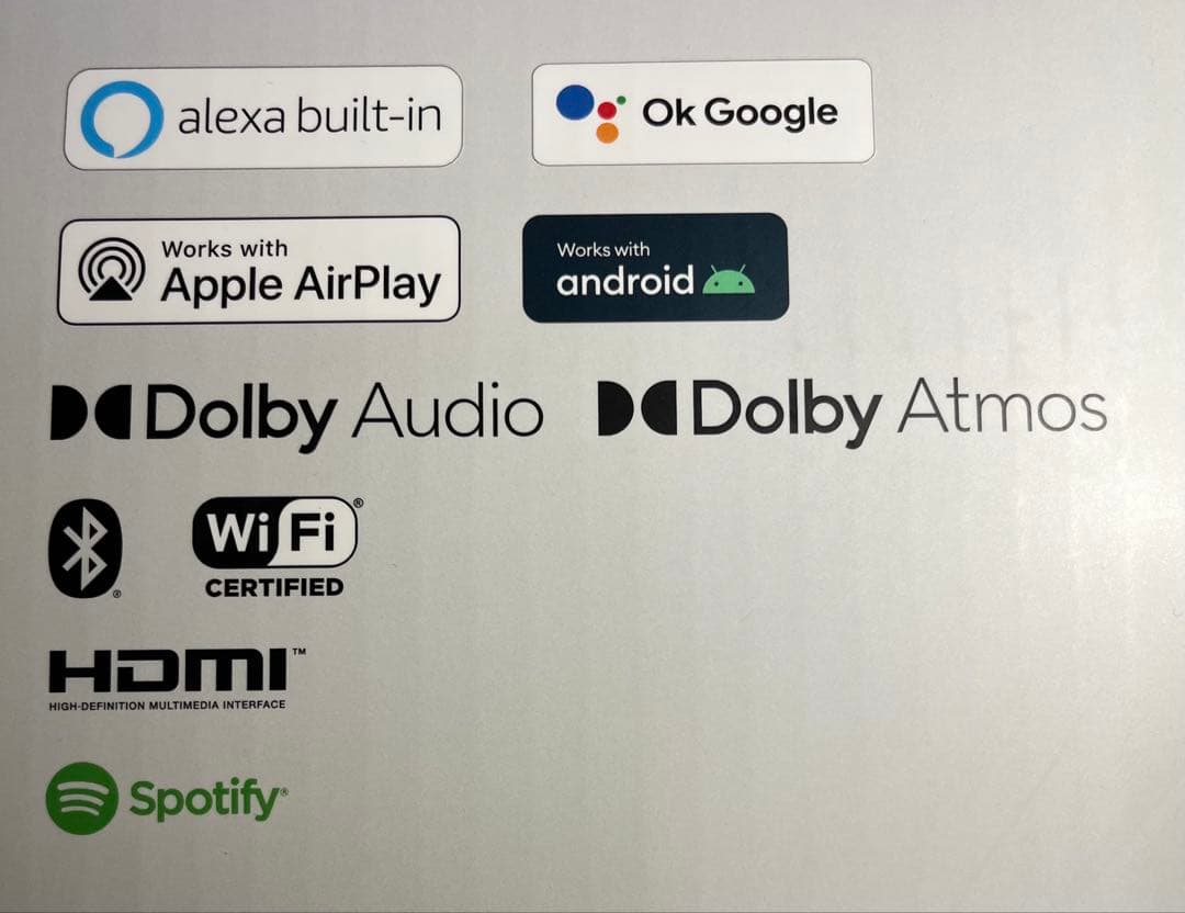 展示品☆保証付BOSE Soundbar 900スマートサウンドバー