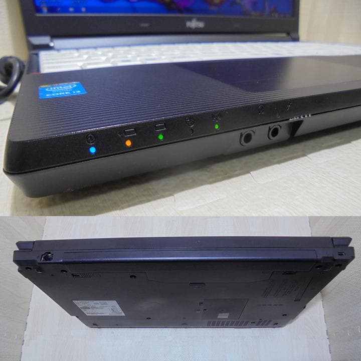 富士通　A574／MX　Windows7 64bit　Corei3／動作確認済B